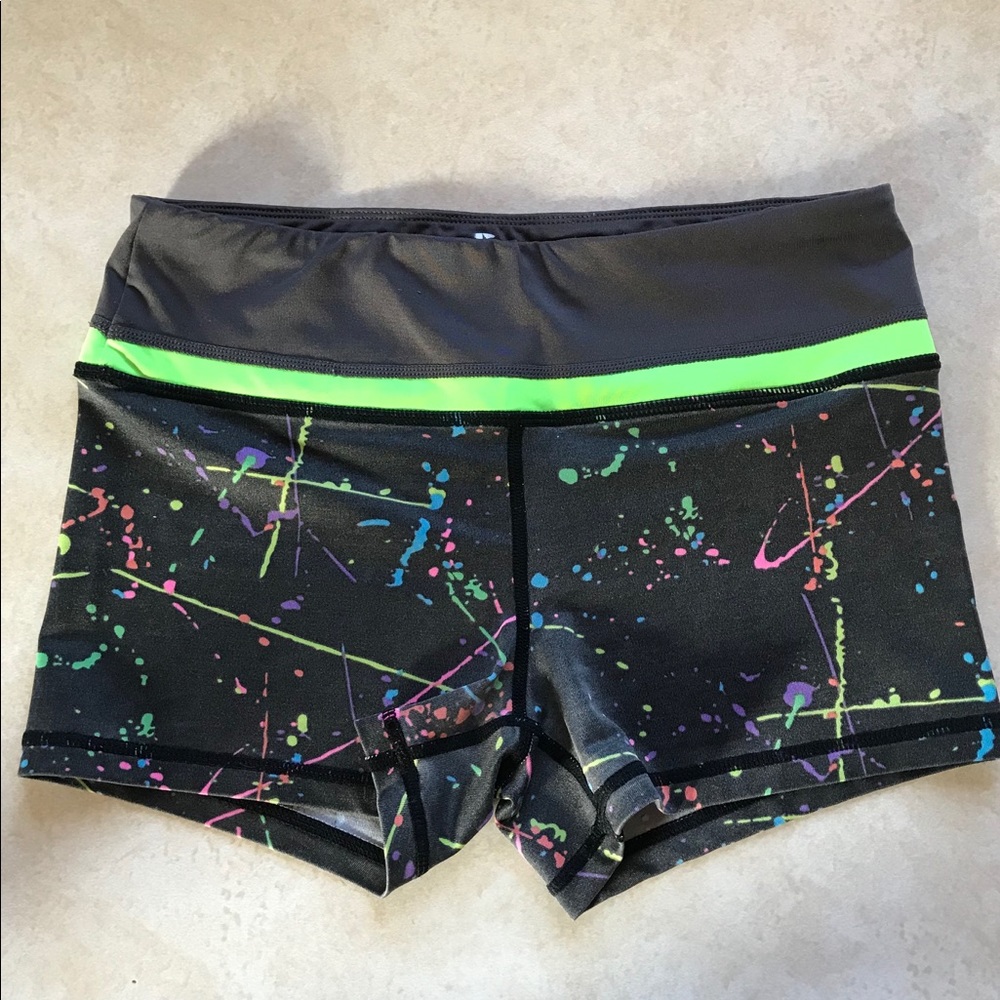 Athletic spandex